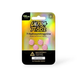7Tabz Ultra 7-Hydroxymitragynine 135mg Chewable Tablets | Unflavored