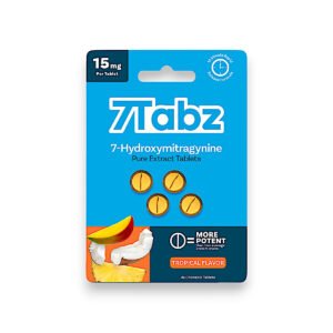 7Tabz 7-Hydroxymitragynine 15mg Tablets Tropical