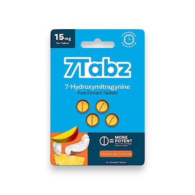 7Tabz 7-Hydroxymitragynine 15mg Tablets Tropical